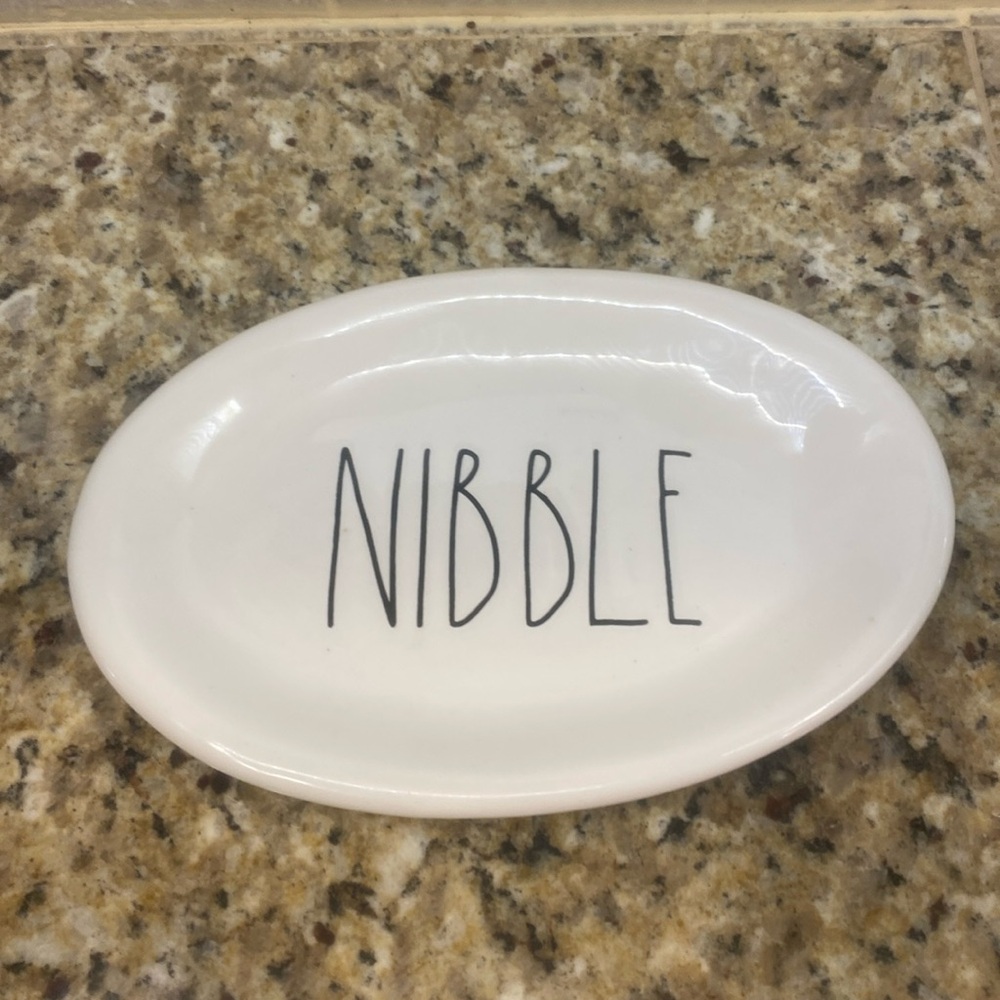 Rae Dunn Nibble Appetizer Plate